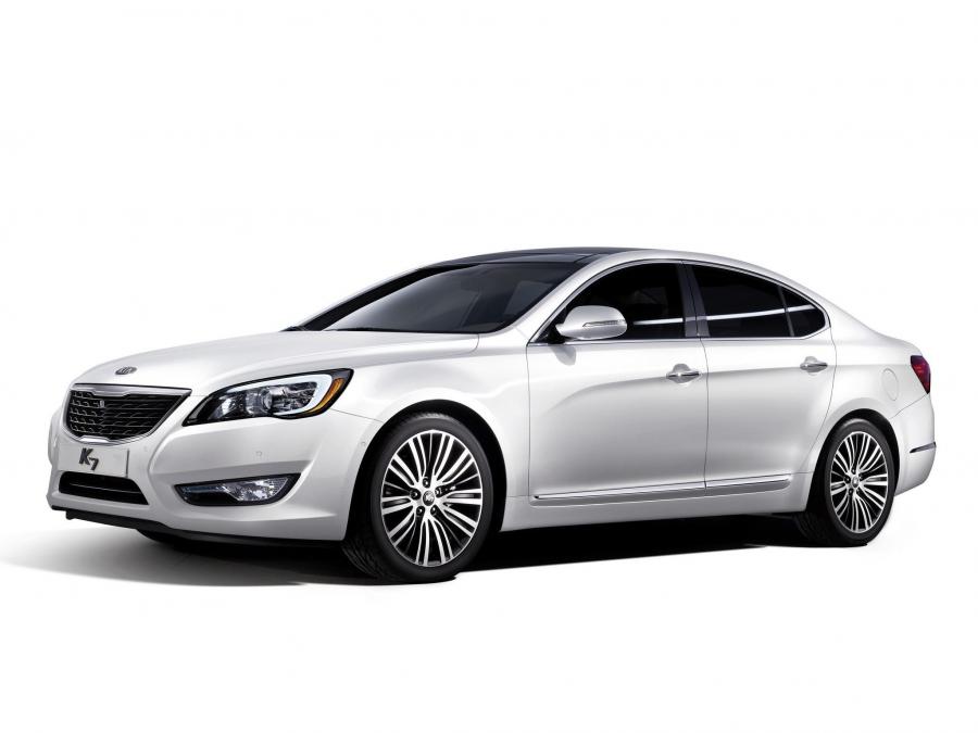  Kia K7 2011 года  (фото 2 из 2)